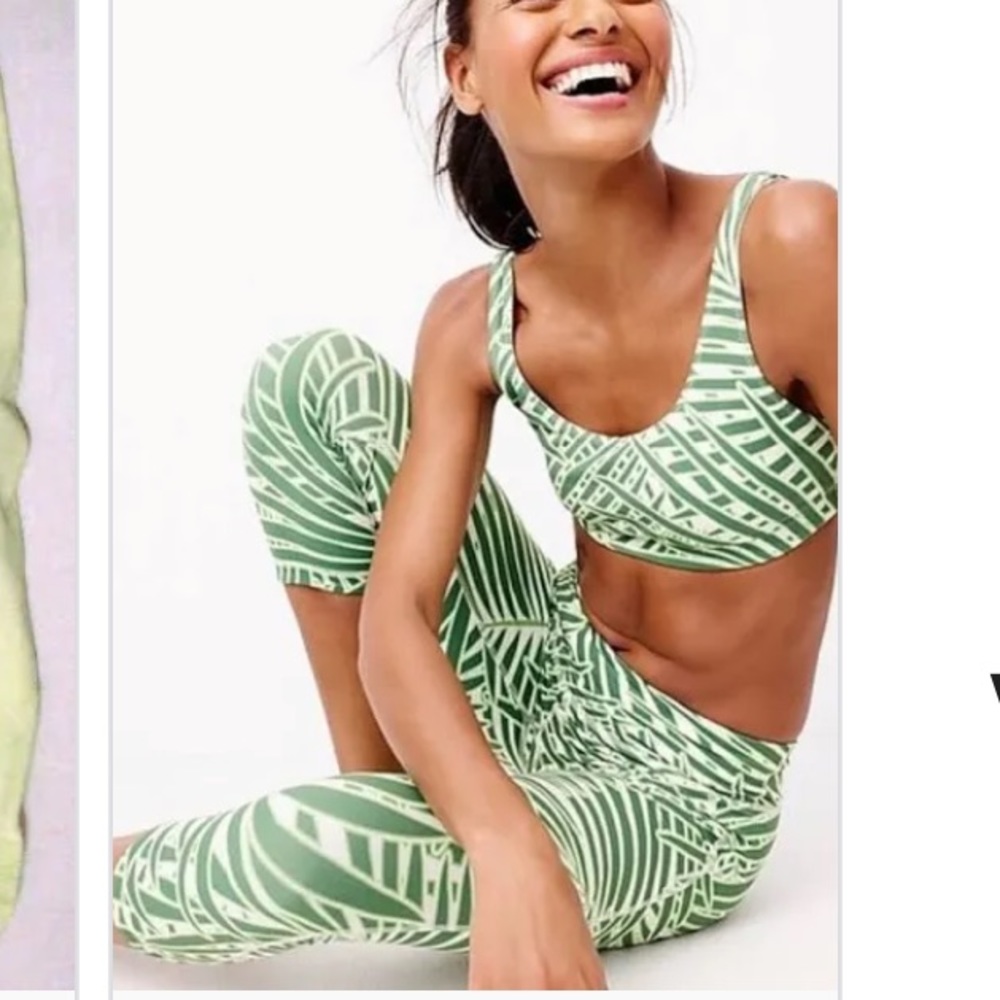 J.Crew x New Balance Capris, size M